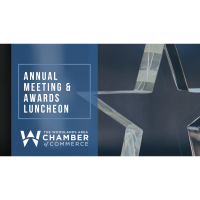 The Chamber's 44th Annual Meeting & Awards Luncheon