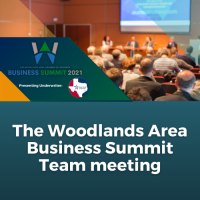The Woodlands Area Business Summit - Kick-Off Team Meeting