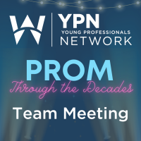 YPN Planning Meeting - Prom Through the Decades 