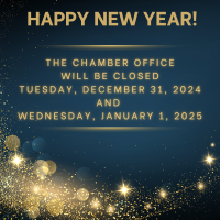 Chamber Office Closed