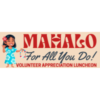 Volunteer Appreciation Luncheon