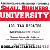Small Business University 103: Tax Updates