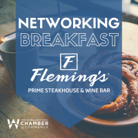 CANCELLED - Networking Breakfast