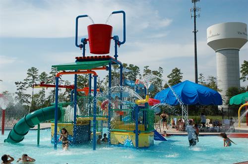 Family Fun Water Park at Branch Crossing YMCA