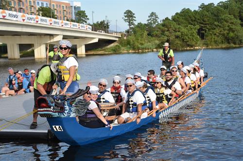 Annual YMCA Dragon Boat Team Challenge