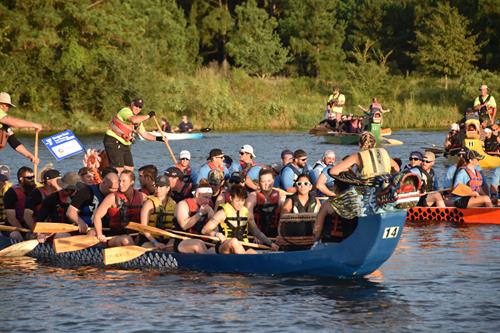 Annual YMCA Dragon Boat Team Challenge