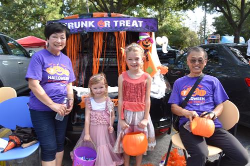 Annual Halloween at the YMCA Trunk n' Treat