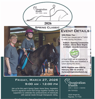 Spring Classic Horse Show at Inspiration Ranch