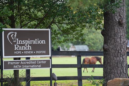 Inspiration Ranch Entrance