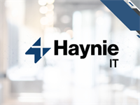 HAYNIE LAUNCHES HAYNIE IT TO PROVIDE FULLY MANAGED IT AND CYBERSECURITY SERVICES
