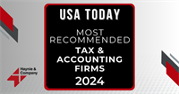 Haynie & Company: Named One of “America's Most Recommended Tax & Accounting Firms 2024”