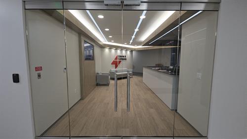 Entrance to our office