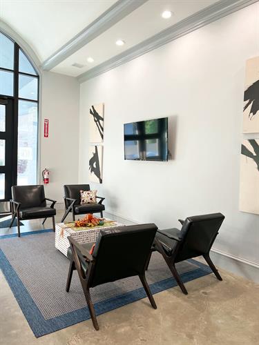 Spring Office Lobby