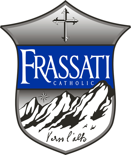 Frassati Catholic High School Shield