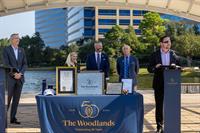 THE WOODLANDS LAUNCHES 50TH ANNIVERSARY CELEBRATION WITH KICKOFF AND TIME CAPSULE DEDICATION