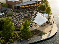 “ROCK THE ROW” FREE OUTDOOR CONCERT SERIES TO SIZZLE THURSDAY EVENINGS THIS SUMMER AT HUGHES LANDING