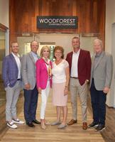 Woodforest Charitable Foundation commits $2.5 million toward the naming rights of Children’s Safe Harbor’s new, expanded co-located building in Conroe.