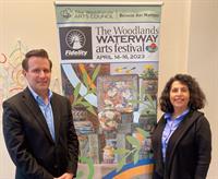 Fidelity Investments returns as the Title Sponsor of The Woodlands Waterway Arts Festival set for April 14-16, 2023