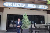 THE REPUBLIC GRILLE MARKS 10th ANNIVERSARY