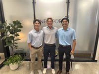 Newcor Welcomes Three Summer Interns