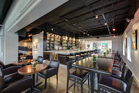 Downstairs Bar Area | Amerigo's Grille