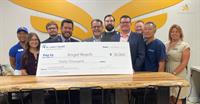 Angel Reach awarded $30,000 grant from St. Luke's Health-The Woodlands Hospital.