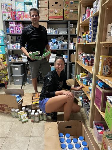 Food Pantry serves Kinship Families and Aged-out Foster Youth