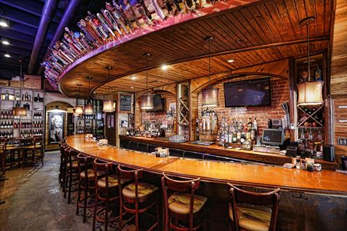 The Red Brick Tavern - Bar View