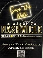 Night in Nashville Celebrates 1000 Homebound Seniors in Montgomery County with Meals on Wheels