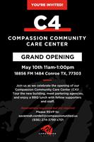 Compassion Community Care Center (C4) Grand Opening!