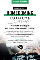 Compassion United Homecoming Social