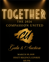 Compassion United Annual Gala- TOGETHER 2026