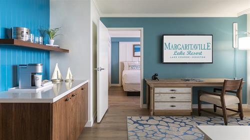 A Guest Suite at Margaritaville Lake Resort, Lake Conroe | Houston