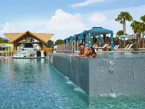 Changes in Latitude Pools at Margaritaville Lake Resort, Lake Conroe | Houston