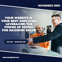 Your Website is Your Best Employee: Leveraging the Power of Digital for Maximum Sales!