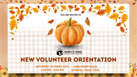 New Volunteer Orientation