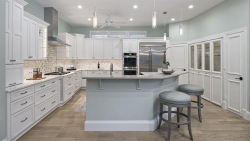 Florida inspired kitchen
