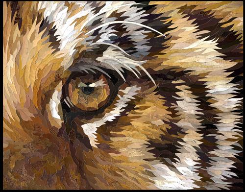 "Champion" - a Fine Paper Mosaic "Champion" - a Fine Paper Mosaic