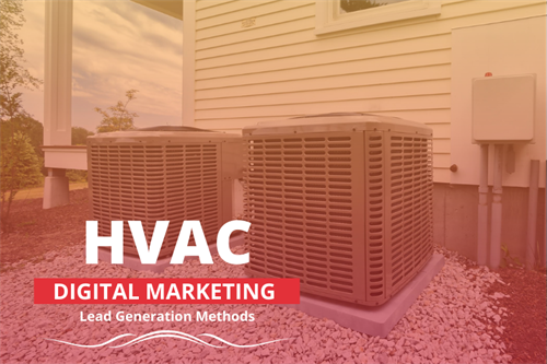 Digital Marketing lead generation for HVAC small business