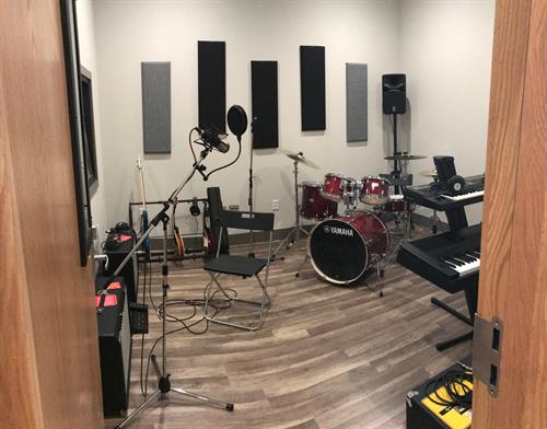Recording and Rehearsal Studio