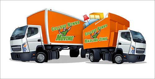 Moving and Junk Hauling White Glove Service Company - We treat your belongings with care and respect, and go the extra mile to ensure all of our clients have a stress-free moving or junk pick up experience
