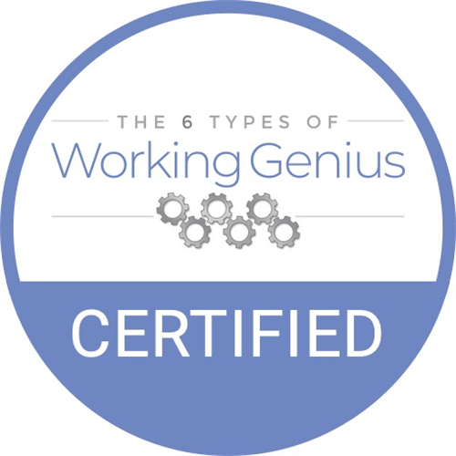 Certified Working Genius Facilitator