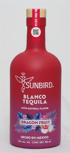 Sunbird Flavored Tequila- Dragon Fruit