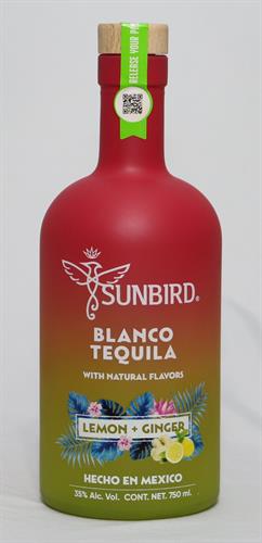 Sunbird Flavored Tequila-Lemon /Ginger