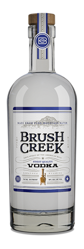 Brush Creek Vodka