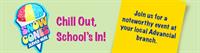 School's In, Chill Out with Advancial CU!