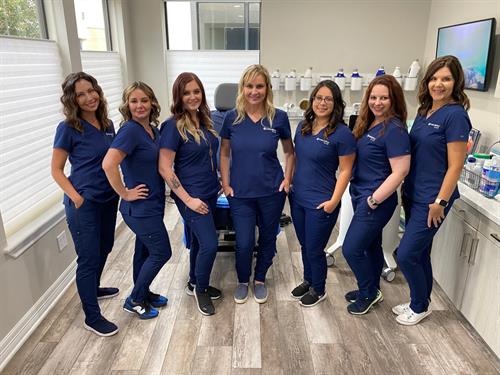 Our staff is warm, friendly and welcoming! We are highly educated and experienced and passionate about helping you reach your beauty and health goals!