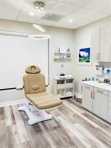 Our treatment rooms are spacious and equipped with the latest in aesthetic technology