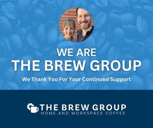 We are THE BREW GROUP!