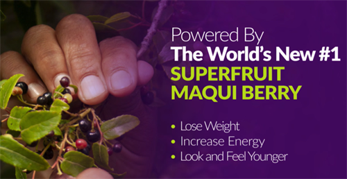 Maqui Berry - 30x Stronger than all Known Antioxidants Combined